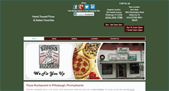 Desktop Screenshot of fiorispizzaria.com